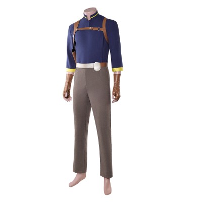 Lawson Blue Shirt Cosplay Costume Halloween Carnival Outfit