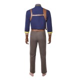 Lawson Blue Shirt Cosplay Costume Halloween Carnival Outfit