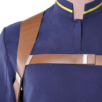 Lawson Blue Shirt Cosplay Costume Halloween Carnival Outfit