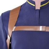Lawson Blue Shirt Cosplay Costume Halloween Carnival Outfit