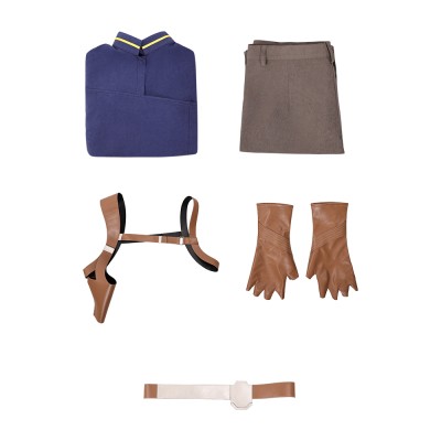 Lawson Blue Shirt Cosplay Costume Halloween Carnival Outfit