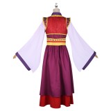 Lady Loulan Woman Purple Hanfu Party Cosplay Costume Halloween Carnival Outfit