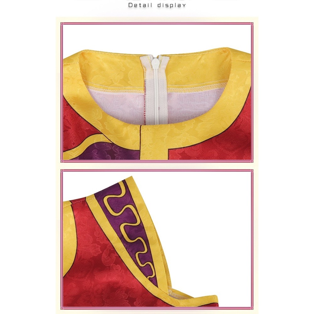 Lady Loulan Woman Purple Hanfu Party Cosplay Costume Halloween Carnival Outfit