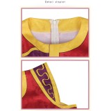 Lady Loulan Woman Purple Hanfu Party Cosplay Costume Halloween Carnival Outfit