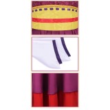 Lady Loulan Woman Purple Hanfu Party Cosplay Costume Halloween Carnival Outfit