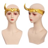 Lady Loki Sylvie Mask Latex Masks Helmet Masquerade Party Props Cosplay Costume Halloween Carnival