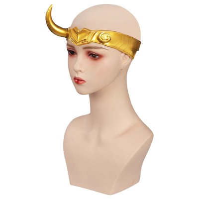 Lady Loki Sylvie Mask Latex Masks Helmet Masquerade Party Props Cosplay Costume Halloween Carnival