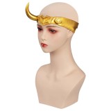Lady Loki Sylvie Mask Latex Masks Helmet Masquerade Party Props Cosplay Costume Halloween Carnival