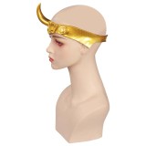 Lady Loki Sylvie Mask Latex Masks Helmet Masquerade Party Props Cosplay Costume Halloween Carnival