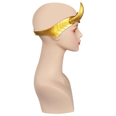Lady Loki Sylvie Mask Latex Masks Helmet Masquerade Party Props Cosplay Costume Halloween Carnival