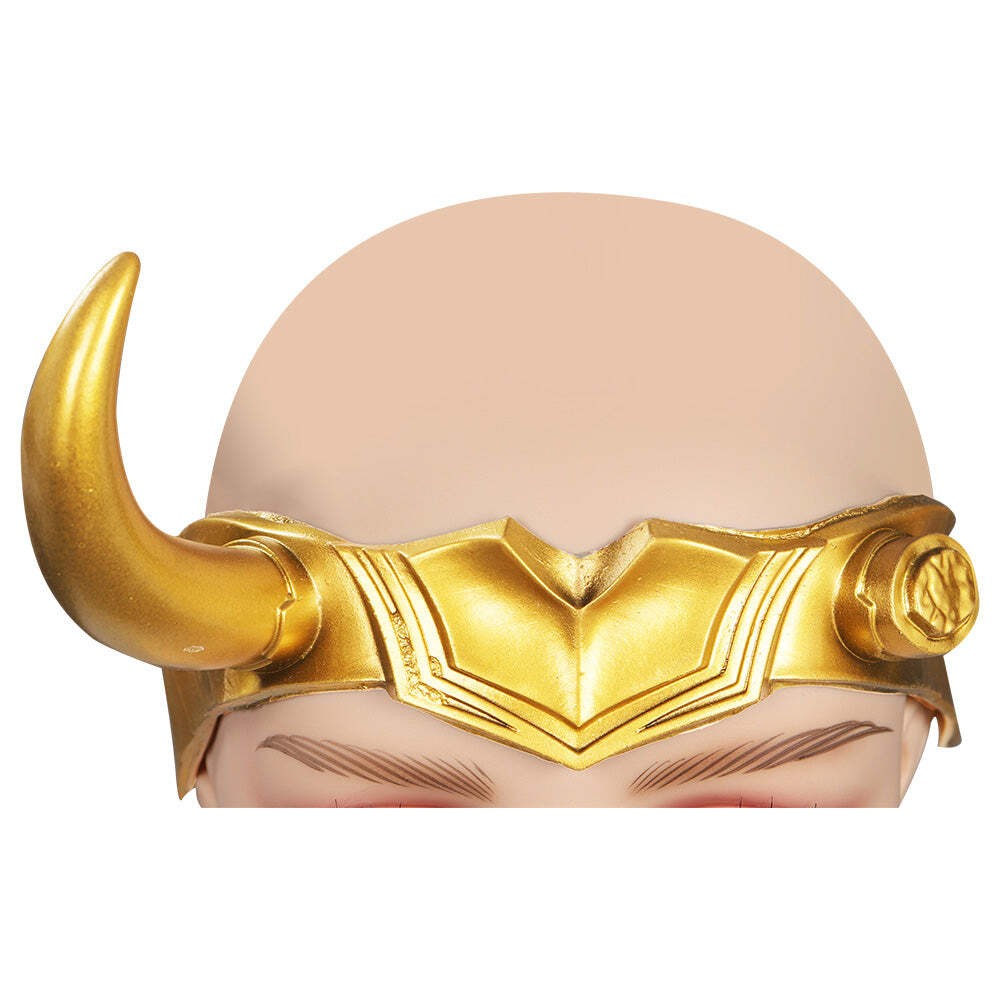 Lady Loki Sylvie Mask Latex Masks Helmet Masquerade Party Props Cosplay Costume Halloween Carnival