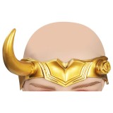 Lady Loki Sylvie Mask Latex Masks Helmet Masquerade Party Props Cosplay Costume Halloween Carnival