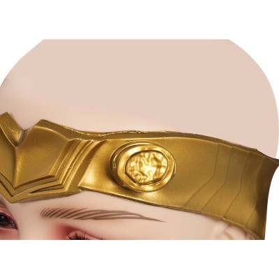 Lady Loki Sylvie Mask Latex Masks Helmet Masquerade Party Props Cosplay Costume Halloween Carnival
