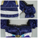 LABUBU Women Purple Lolita Dress Cosplay Costume Halloween Carnival Outfit