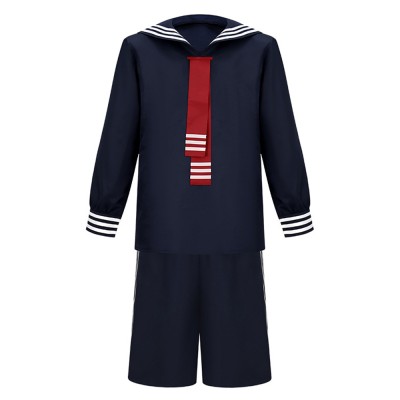 La Llorona Quico Blue Cosplay Costume Halloween Carnival Outfit