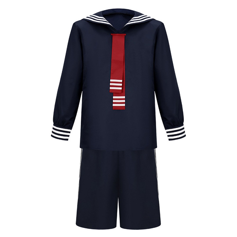 La Llorona Quico Blue Cosplay Costume Halloween Carnival Outfit