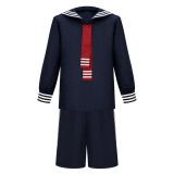 La Llorona Quico Blue Cosplay Costume Halloween Carnival Outfit