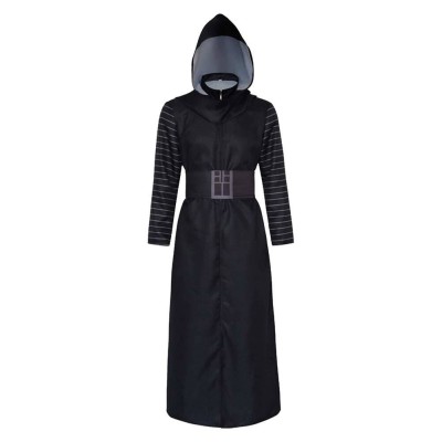 Kylo Ren Black Cosplay Costume Halloween Carnival Outfit