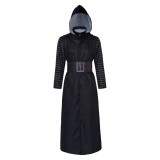 Kylo Ren Black Cosplay Costume Halloween Carnival Outfit