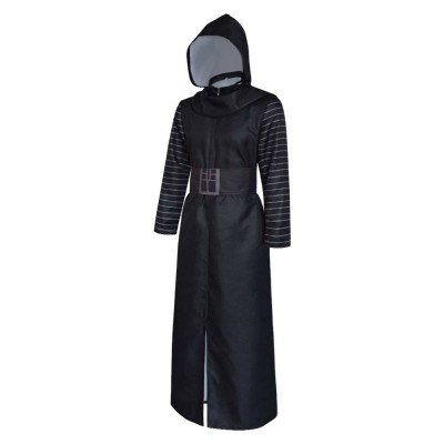 Kylo Ren Black Cosplay Costume Halloween Carnival Outfit