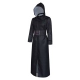 Kylo Ren Black Cosplay Costume Halloween Carnival Outfit