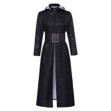 Kylo Ren Black Cosplay Costume Halloween Carnival Outfit