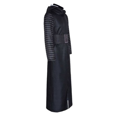 Kylo Ren Black Cosplay Costume Halloween Carnival Outfit
