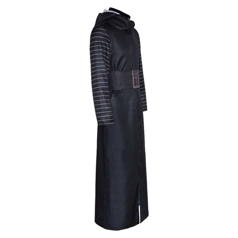 Kylo Ren Black Cosplay Costume Halloween Carnival Outfit
