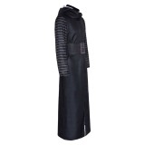 Kylo Ren Black Cosplay Costume Halloween Carnival Outfit