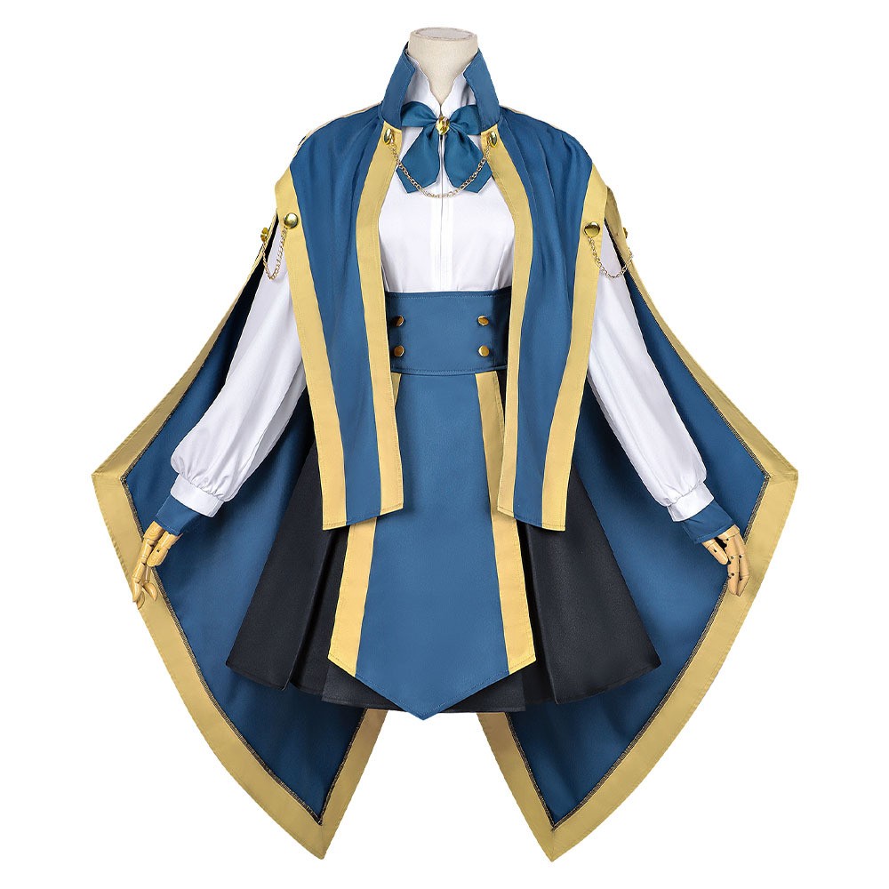 Kunon the Sorcerer Can See Kunon Gurion Women Dress Cosplay Costume Halloween Carnival Outfit