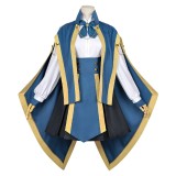 Kunon the Sorcerer Can See Kunon Gurion Women Dress Cosplay Costume Halloween Carnival Outfit