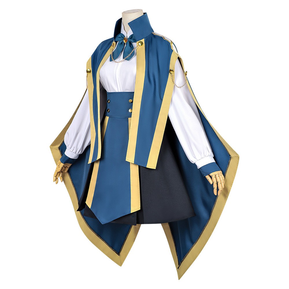 Kunon the Sorcerer Can See Kunon Gurion Women Dress Cosplay Costume Halloween Carnival Outfit