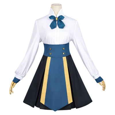 Kunon the Sorcerer Can See Kunon Gurion Women Dress Cosplay Costume Halloween Carnival Outfit
