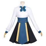 Kunon the Sorcerer Can See Kunon Gurion Women Dress Cosplay Costume Halloween Carnival Outfit