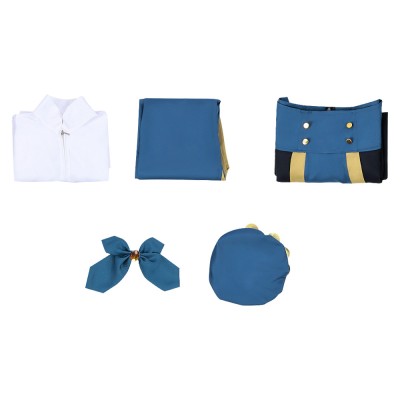 Kunon the Sorcerer Can See Kunon Gurion Women Dress Cosplay Costume Halloween Carnival Outfit
