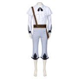 Kunon the Sorcerer Can See Kunon Gurion Women Gray Cosplay Costume Halloween Carnival Outfit