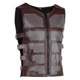 Kraven the Hunter Kraven Leather Vest Cosplay Costume Halloween Carnival Outfit
