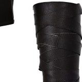 Kraven the Hunter Kraven Black Vest Gloves Cosplay Costume Halloween Carnival Outfit