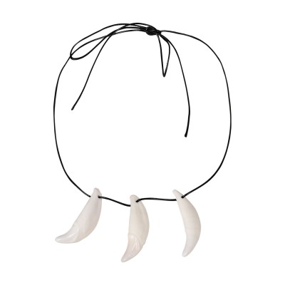 Kraven the Hunter (2024）Kraven Necklace Accessories Cosplay Costume Halloween Carnival