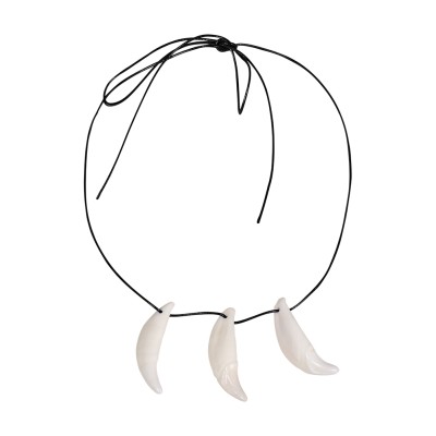Kraven the Hunter (2024）Kraven Necklace Accessories Cosplay Costume Halloween Carnival