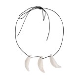 Kraven the Hunter (2024）Kraven Necklace Accessories Cosplay Costume Halloween Carnival
