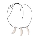 Kraven the Hunter (2024）Kraven Necklace Accessories Cosplay Costume Halloween Carnival