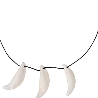 Kraven the Hunter (2024）Kraven Necklace Accessories Cosplay Costume Halloween Carnival