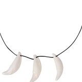 Kraven the Hunter (2024）Kraven Necklace Accessories Cosplay Costume Halloween Carnival