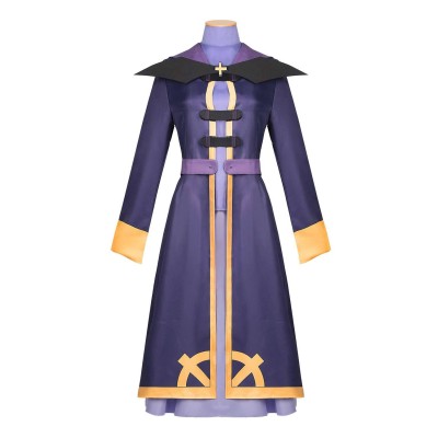 KonoSuba: God's Blessing on This Wonderful World Wiz Suit Cosplay Costume Halloween Carnival Outfit