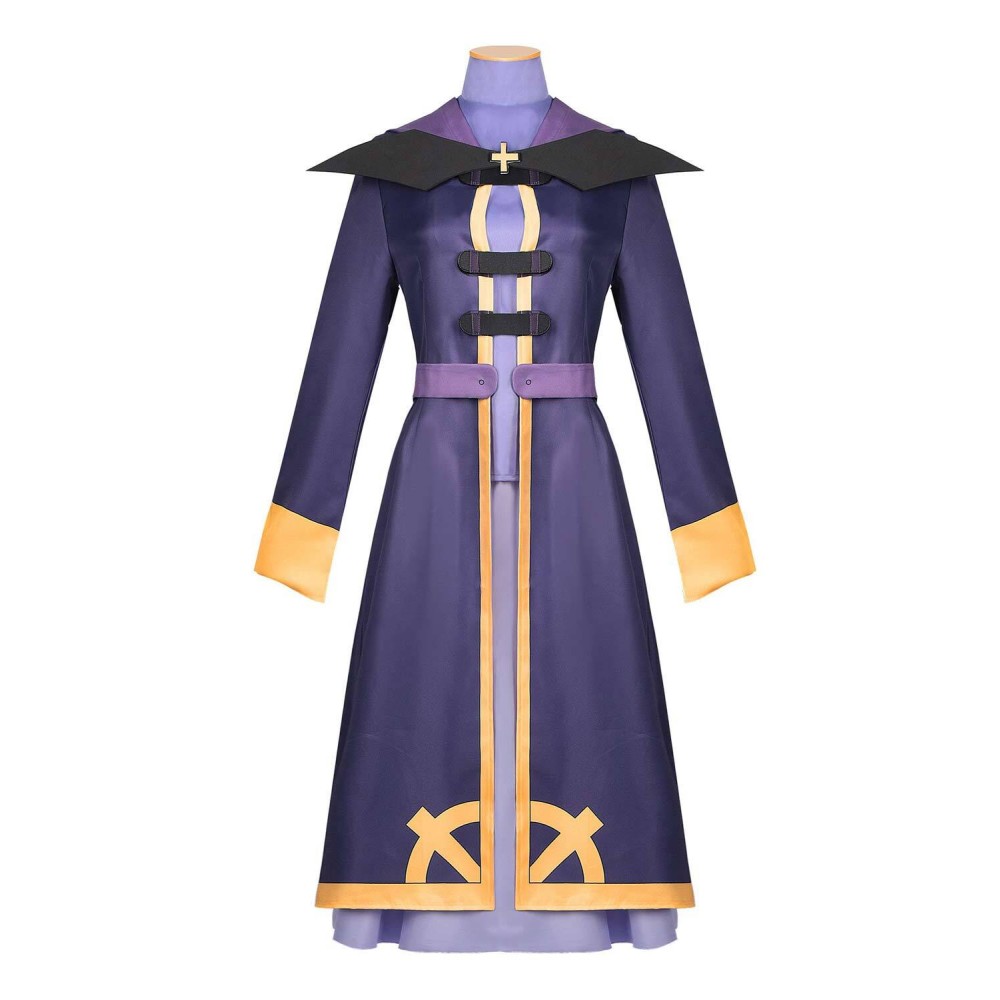 KonoSuba: God's Blessing on This Wonderful World Wiz Suit Cosplay Costume Halloween Carnival Outfit