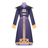 KonoSuba: God's Blessing on This Wonderful World Wiz Suit Cosplay Costume Halloween Carnival Outfit