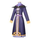 KonoSuba: God's Blessing on This Wonderful World Wiz Suit Cosplay Costume Halloween Carnival Outfit