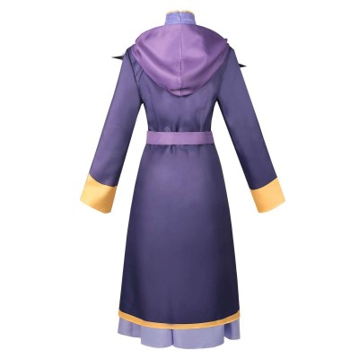KonoSuba: God's Blessing on This Wonderful World Wiz Suit Cosplay Costume Halloween Carnival Outfit