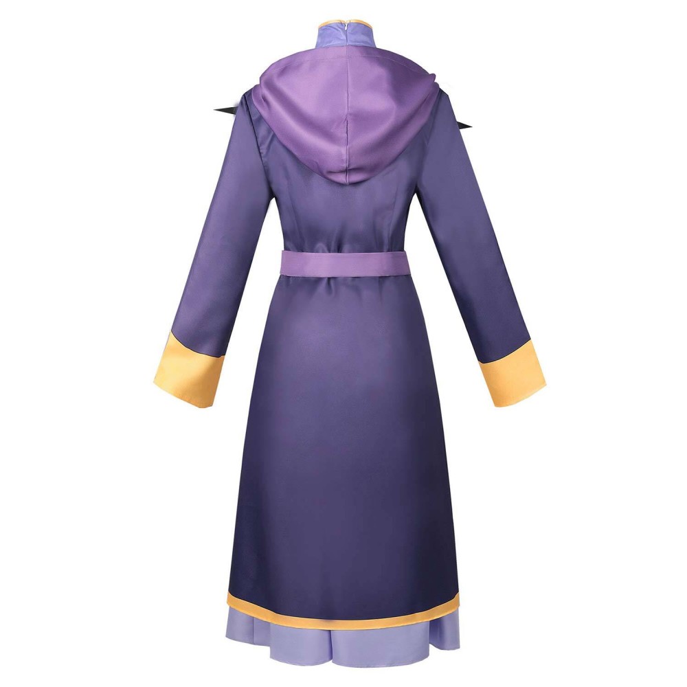 KonoSuba: God's Blessing on This Wonderful World Wiz Suit Cosplay Costume Halloween Carnival Outfit